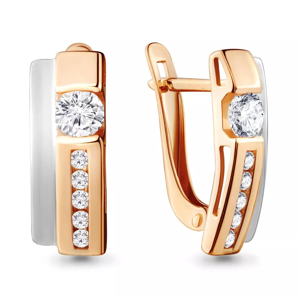 Серьги из золота, артикул LV46710А