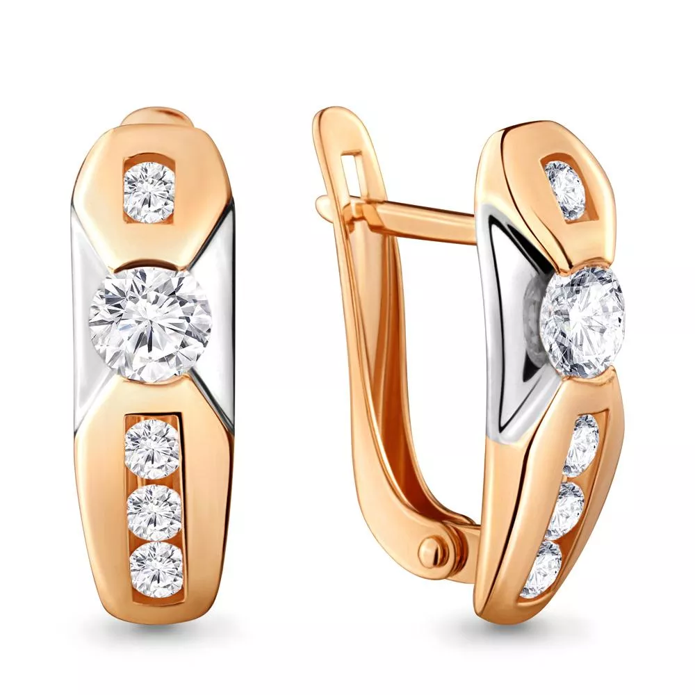 Серьги, золото, артикул LV46709А