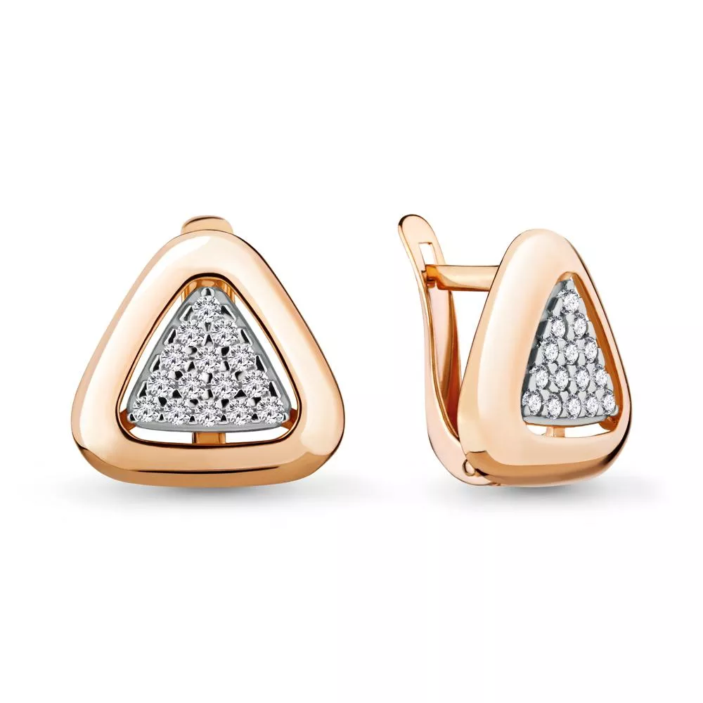 Серьги из золота, артикул LV46701А