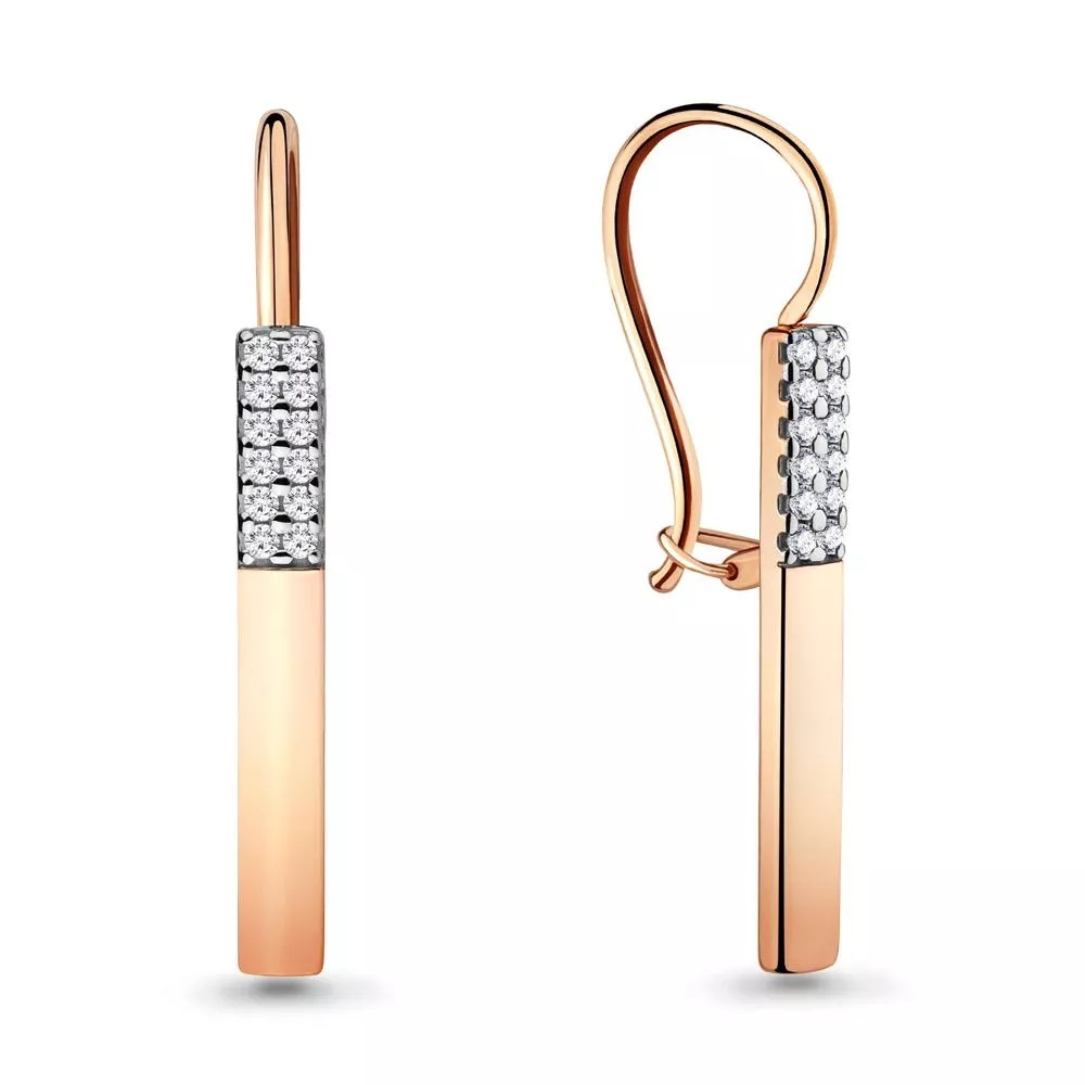 Серьги из золота, артикул LV46700А