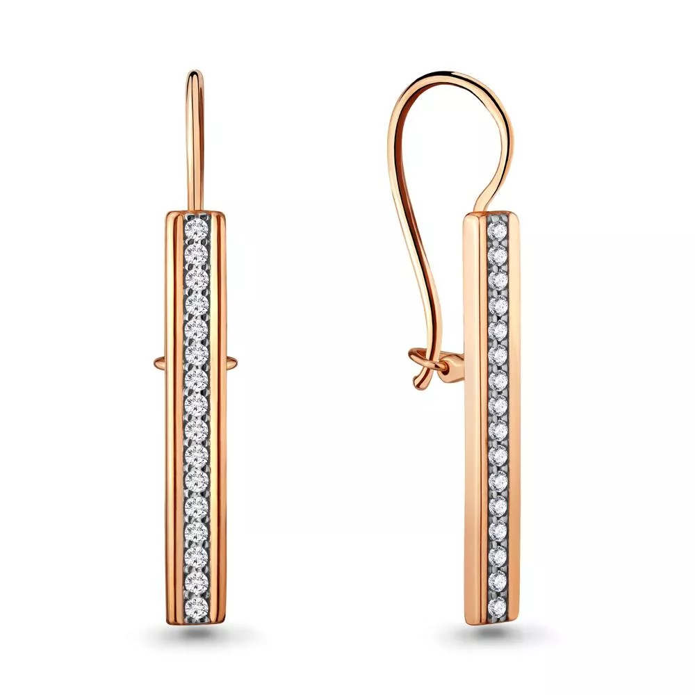 Серьги из золота, артикул LV46699А