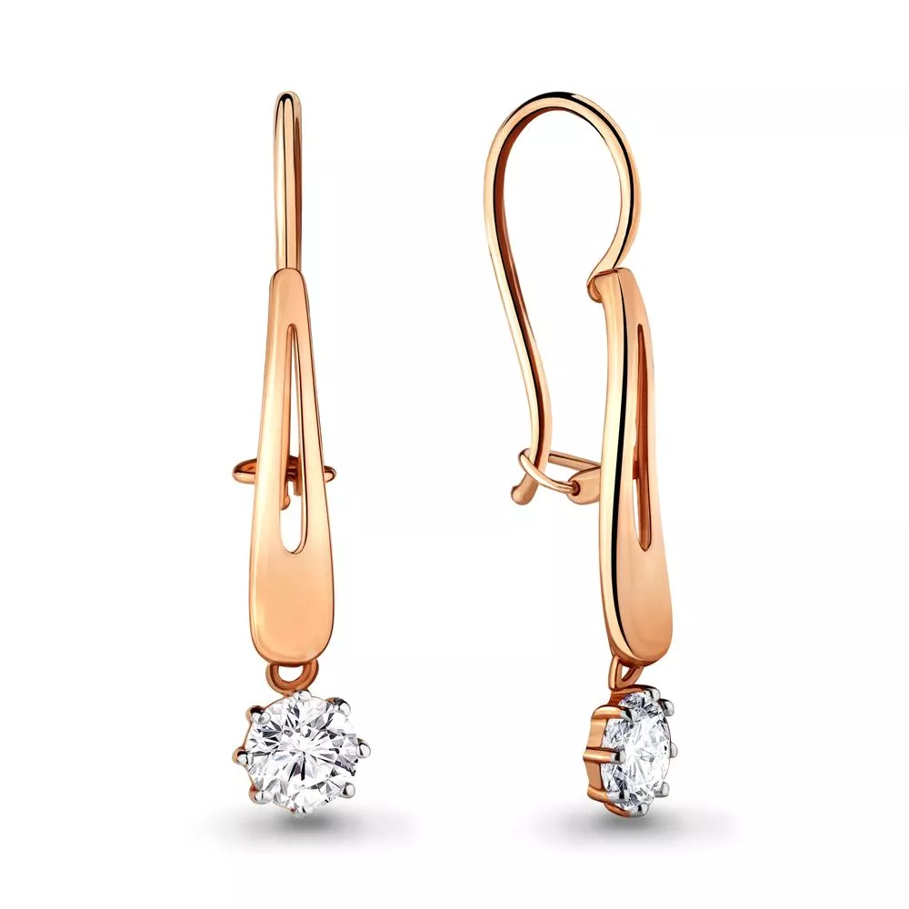 Серьги, золото, артикул LV46697