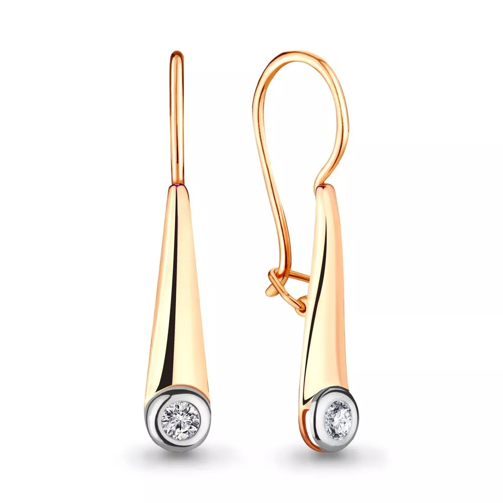 Серьги, золото, артикул LV46694