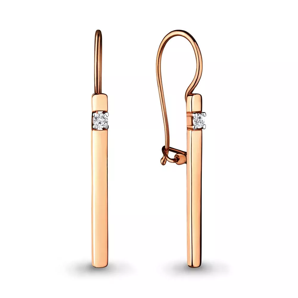 Серьги, артикул LV46693, золото