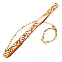 Зажим для галстука из золота, артикул LV70427