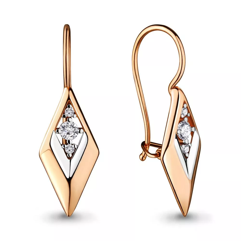 Серьги, золото, артикул LV46691