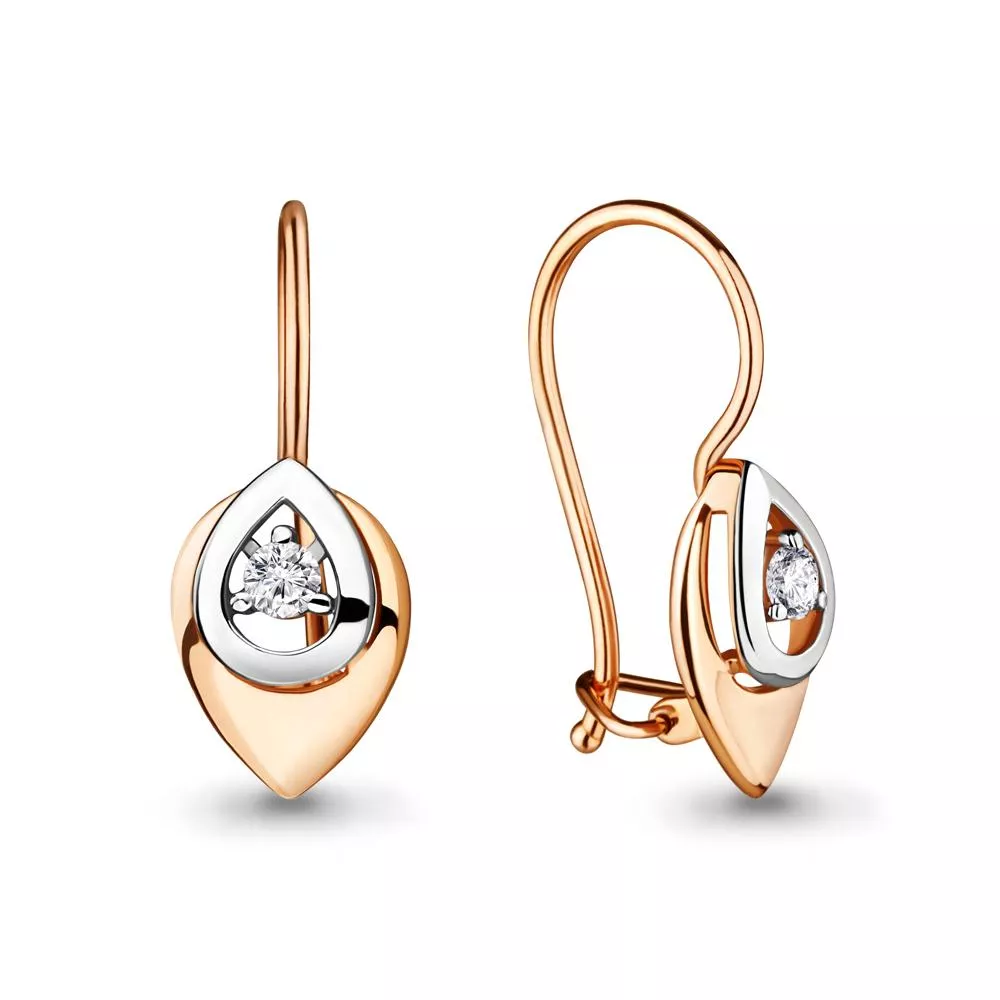 Серьги из золота, артикул LV46684