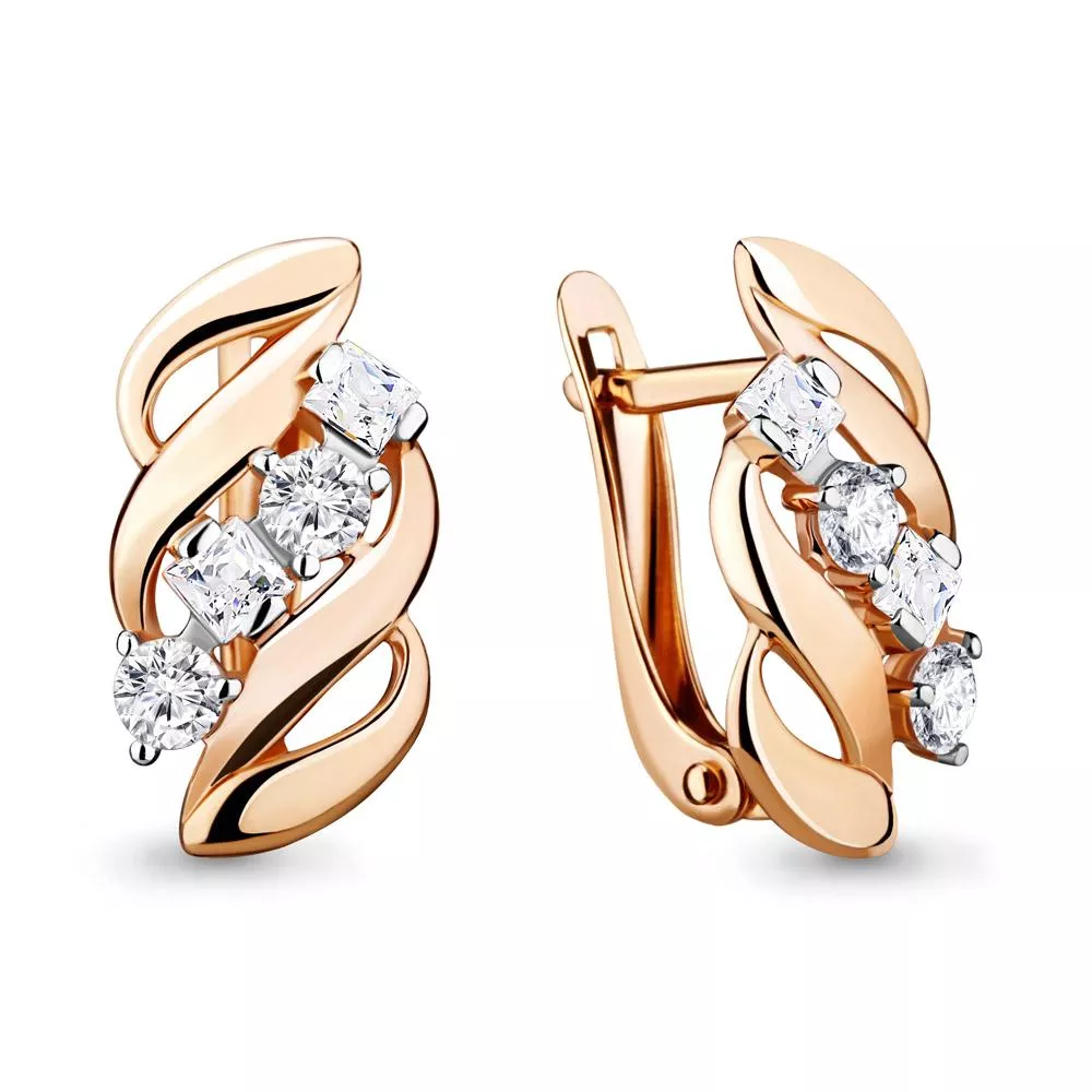 Серьги из золота, артикул LV46682