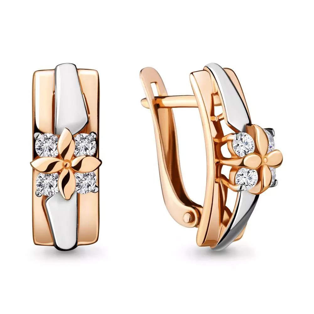 Серьги из золота, артикул LV46674