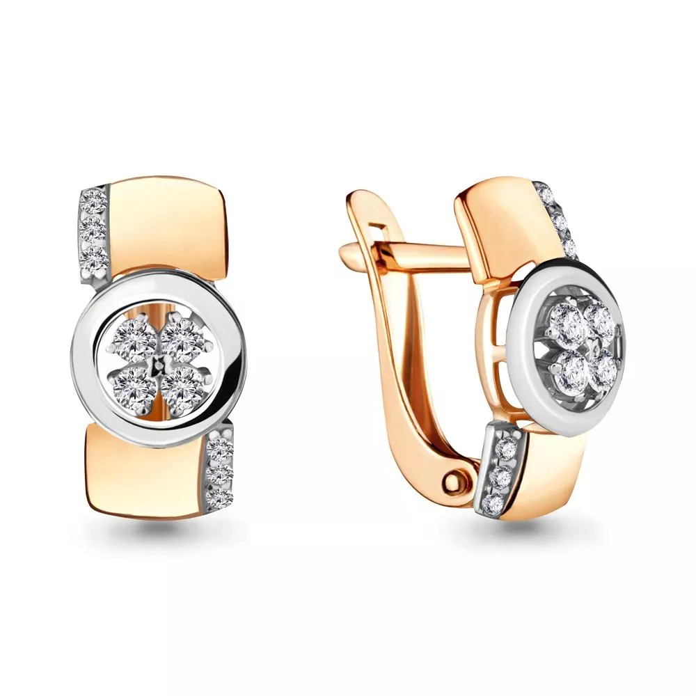 Серьги из золота, артикул LV46671А