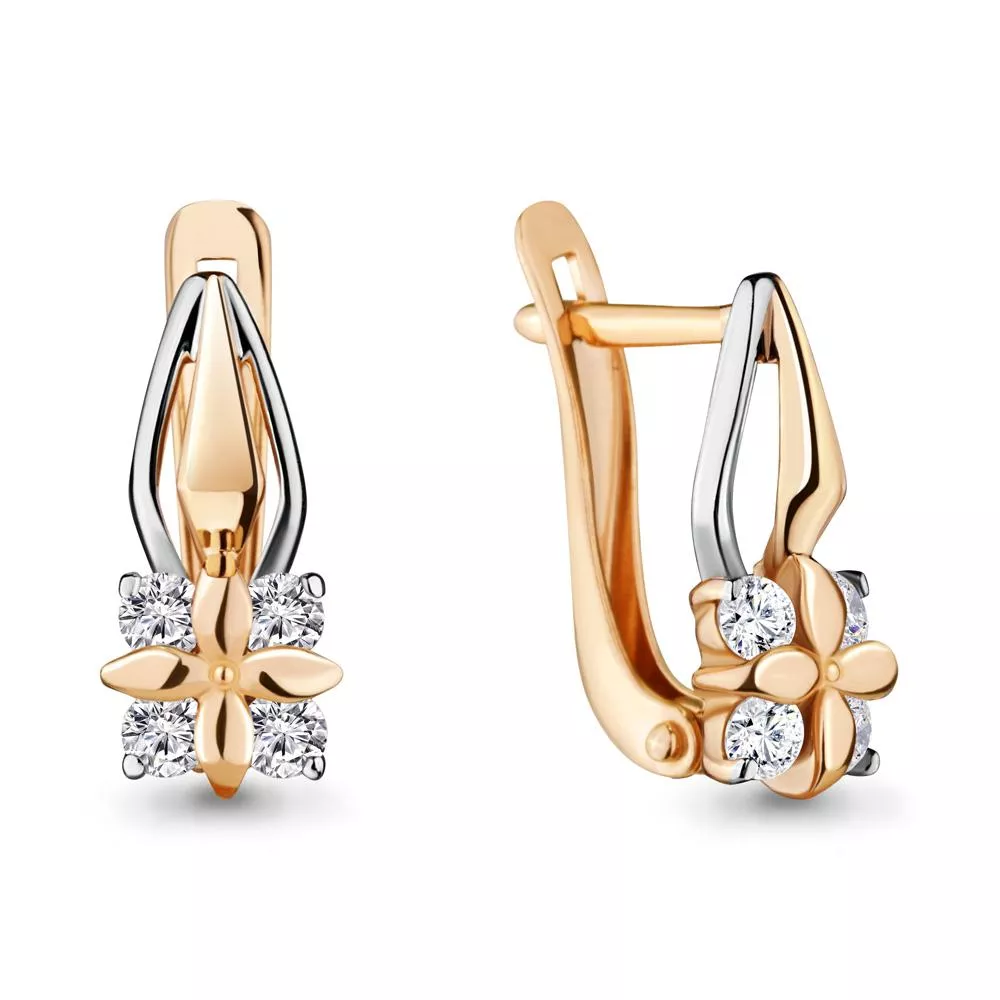 Серьги из золота, артикул LV46668