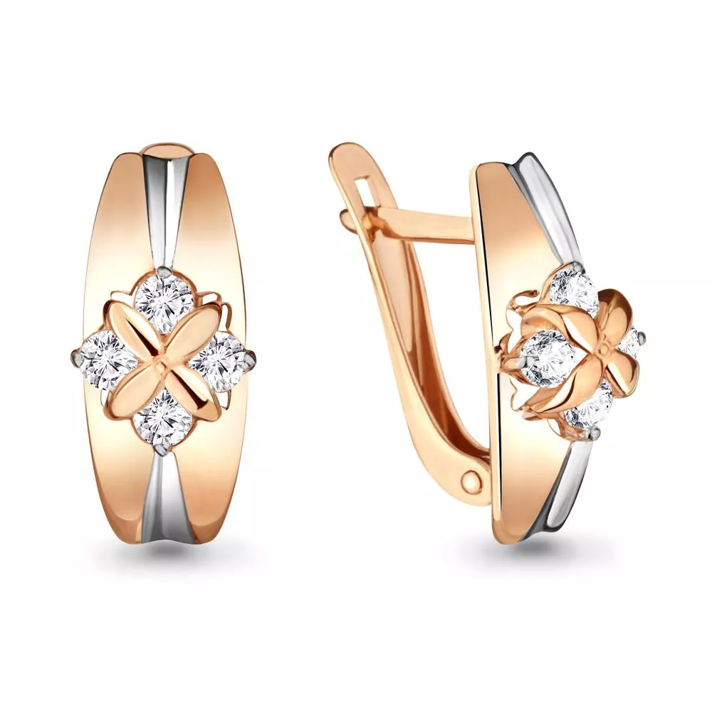 Серьги, артикул LV46635, золото