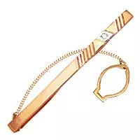 Зажим для галстука из золота, артикул LV70424