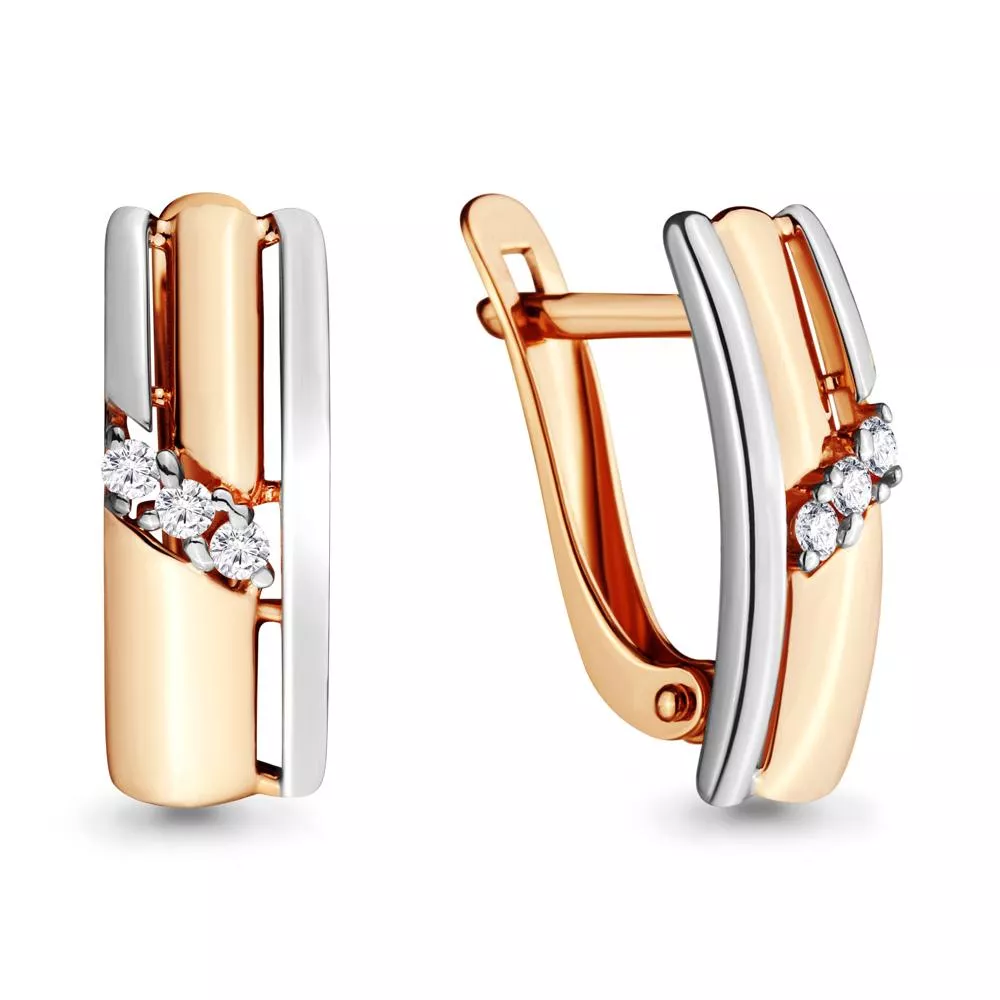 Серьги, золото, артикул LV46614