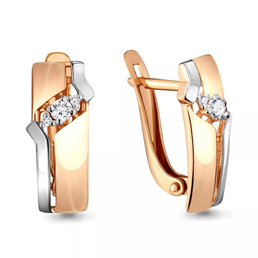 Серьги, золото, артикул LV46612