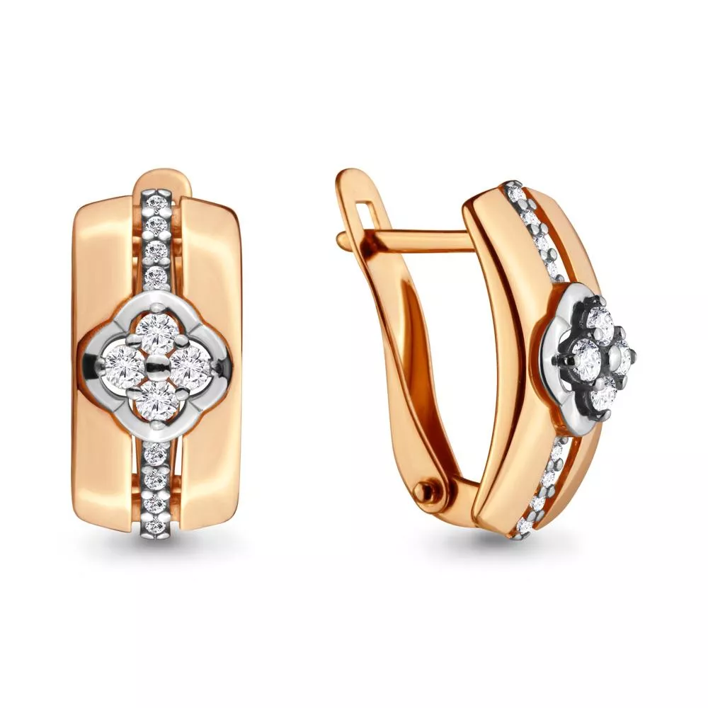 Серьги из золота, артикул LV46600А