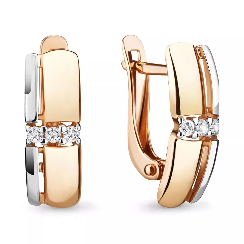 Серьги, золото, артикул LV46597