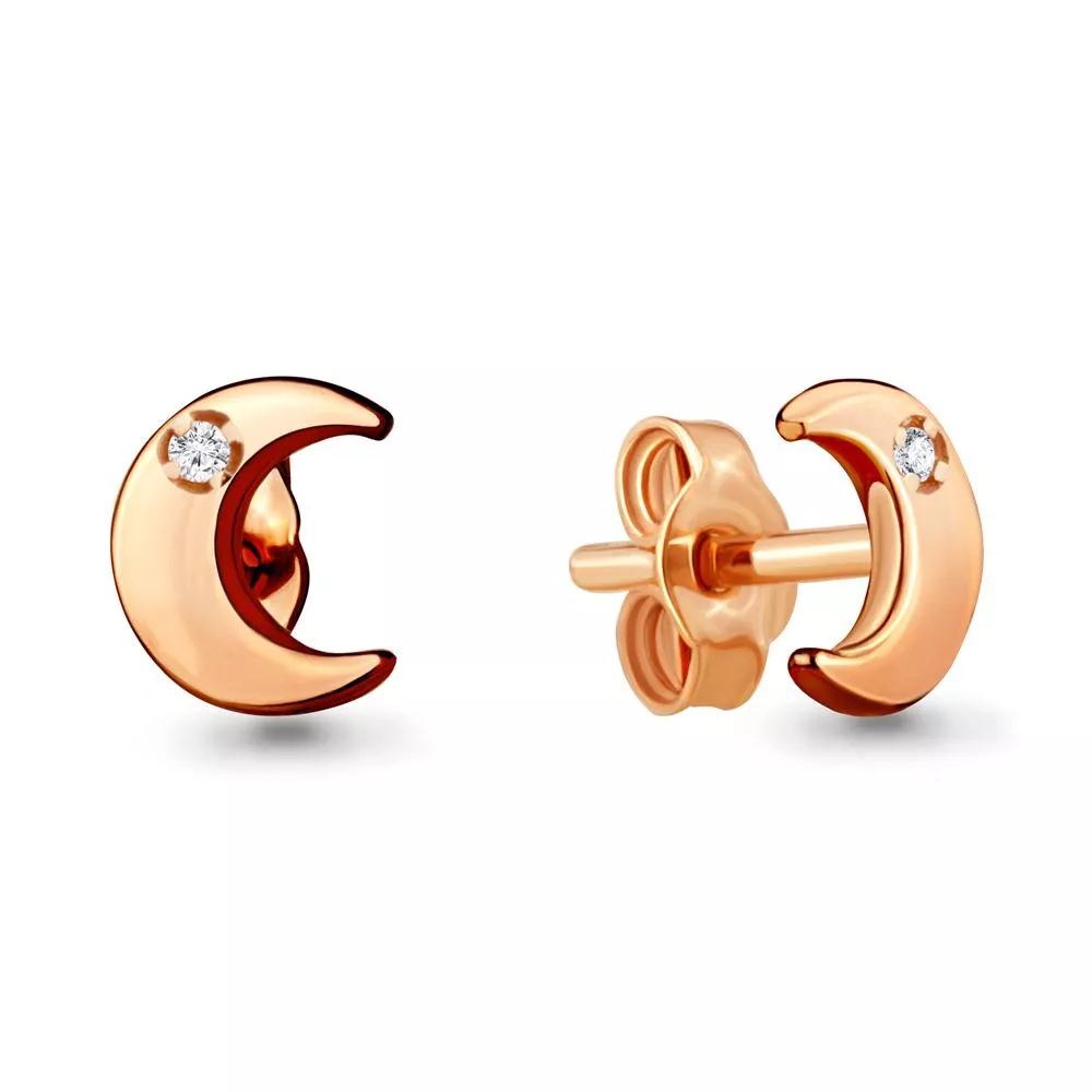 Серьги, артикул LV46594, золото