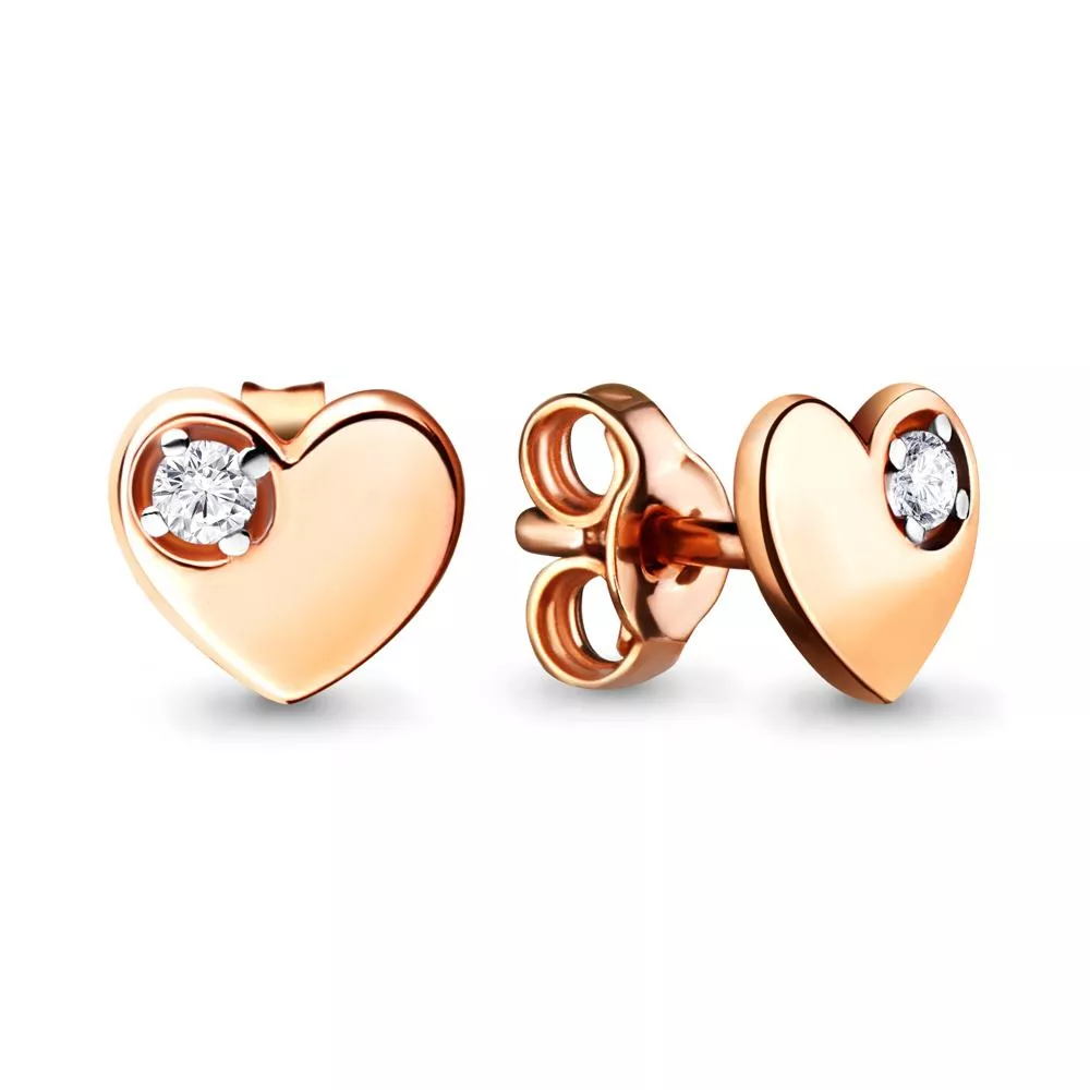 Серьги из золота, артикул LV46593