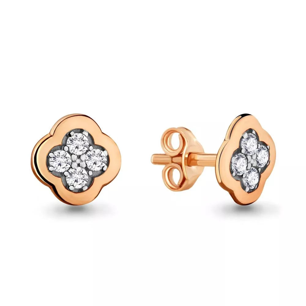 Серьги из золота, артикул LV46577