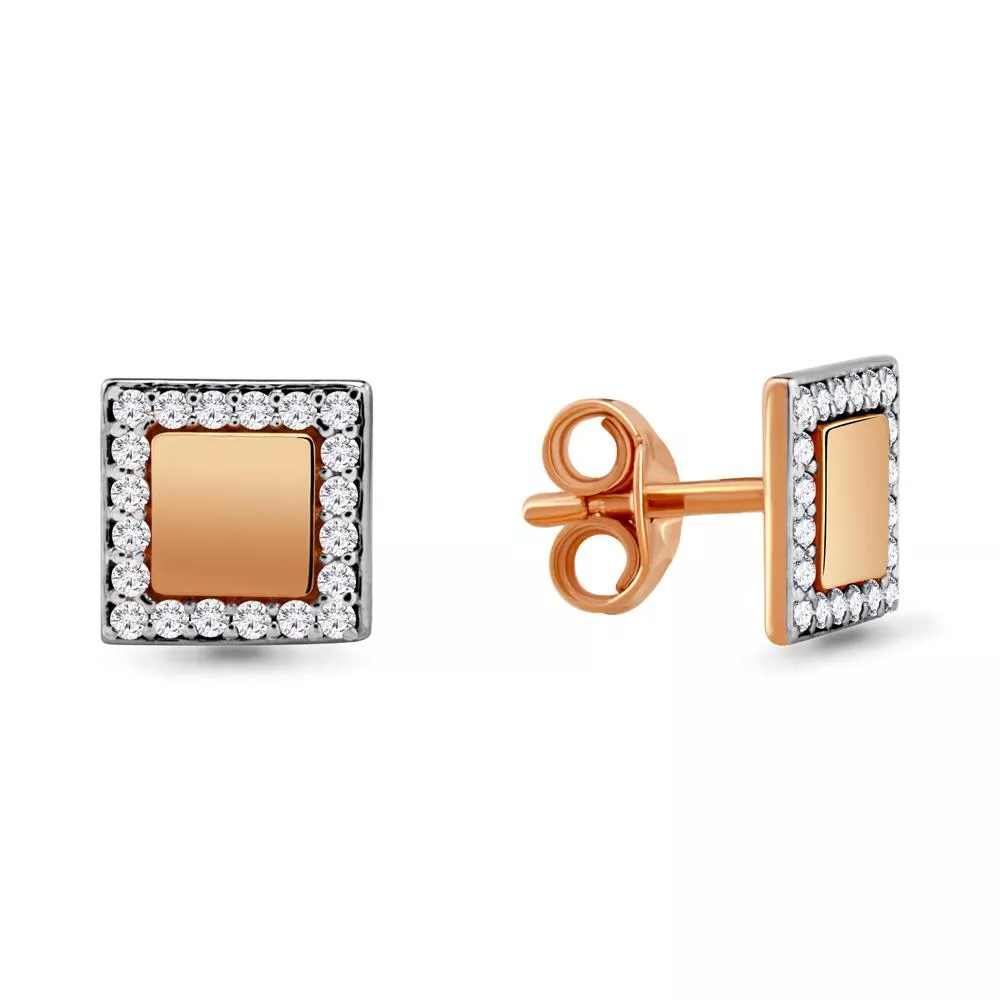 Серьги, артикул LV46569А, золото