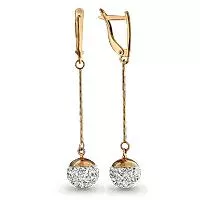 Серьги, золото, артикул LV46519