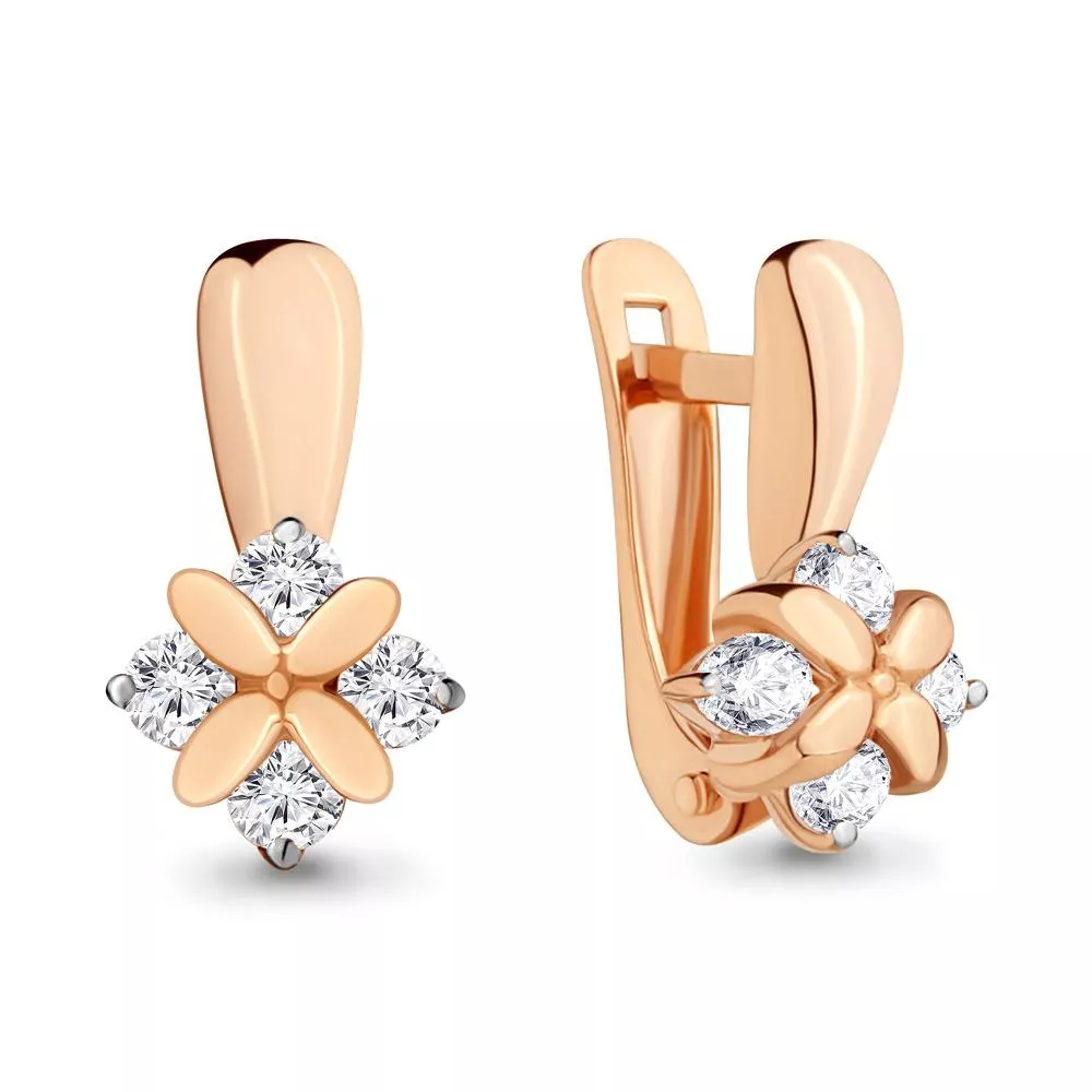 Серьги из золота, артикул LV46506