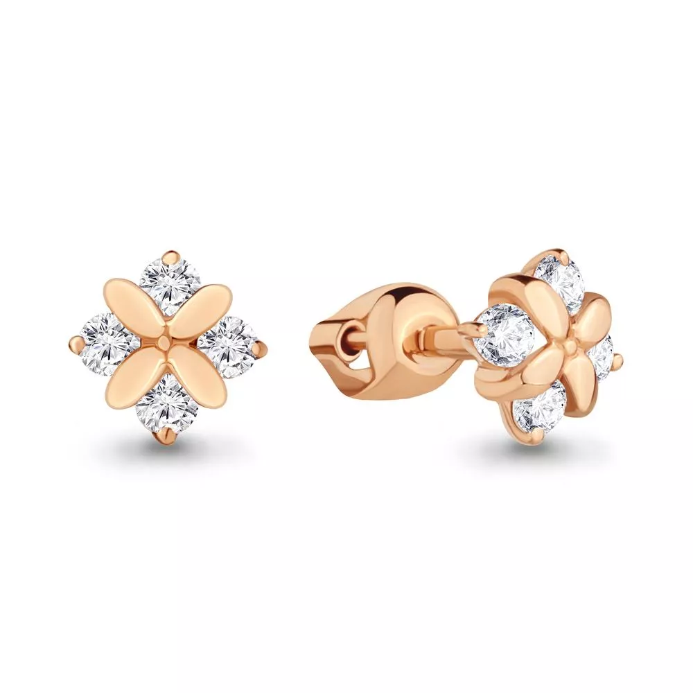 Серьги, золото, артикул LV46505