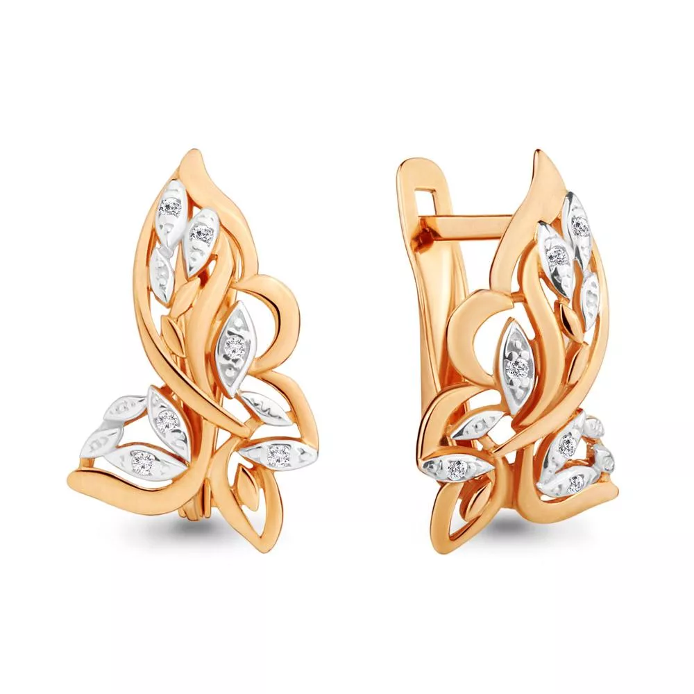 Серьги из золота, артикул LV46503А