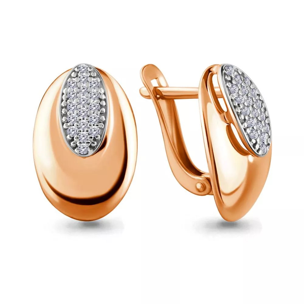 Серьги из золота, артикул LV46500А