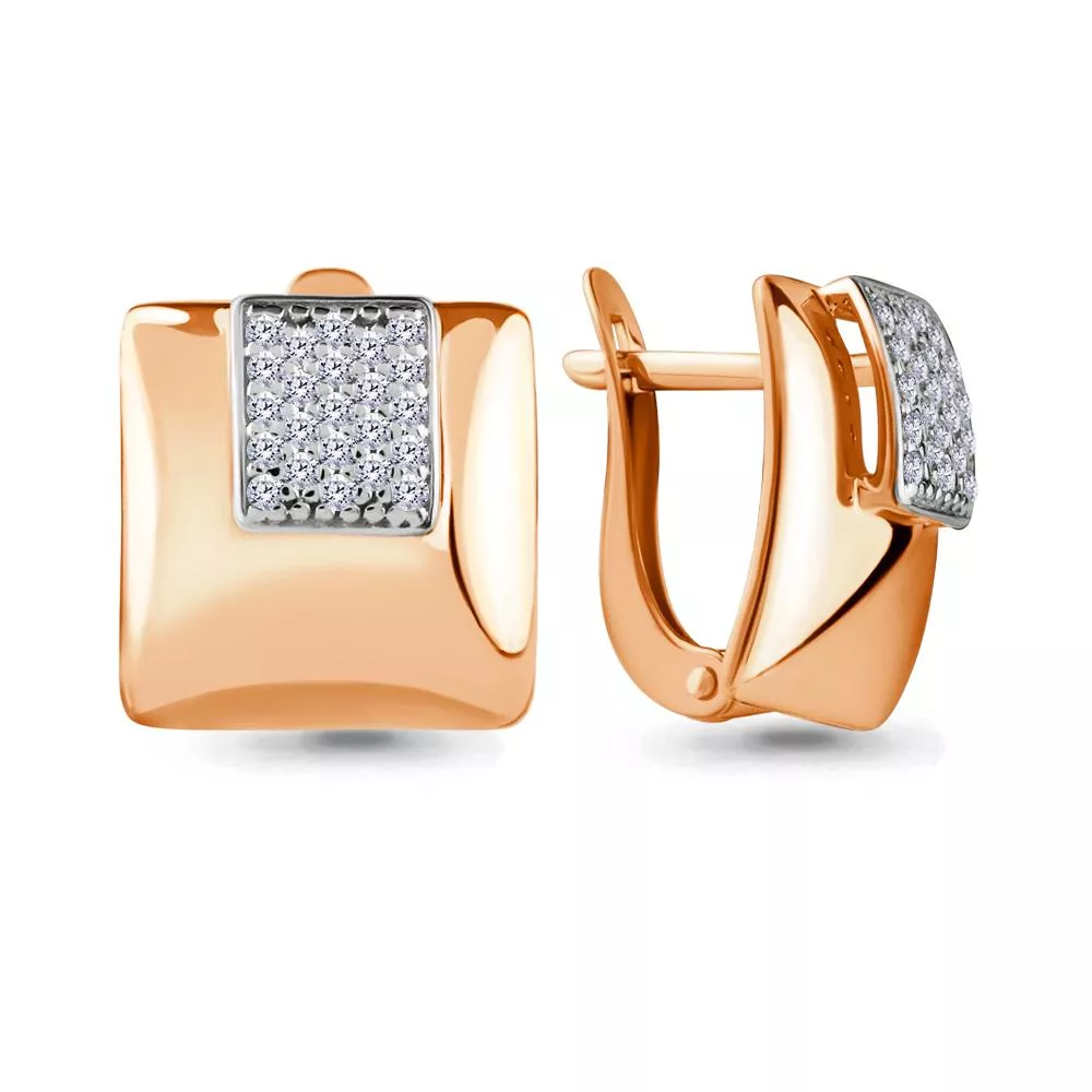 Серьги, золото, артикул LV46499А