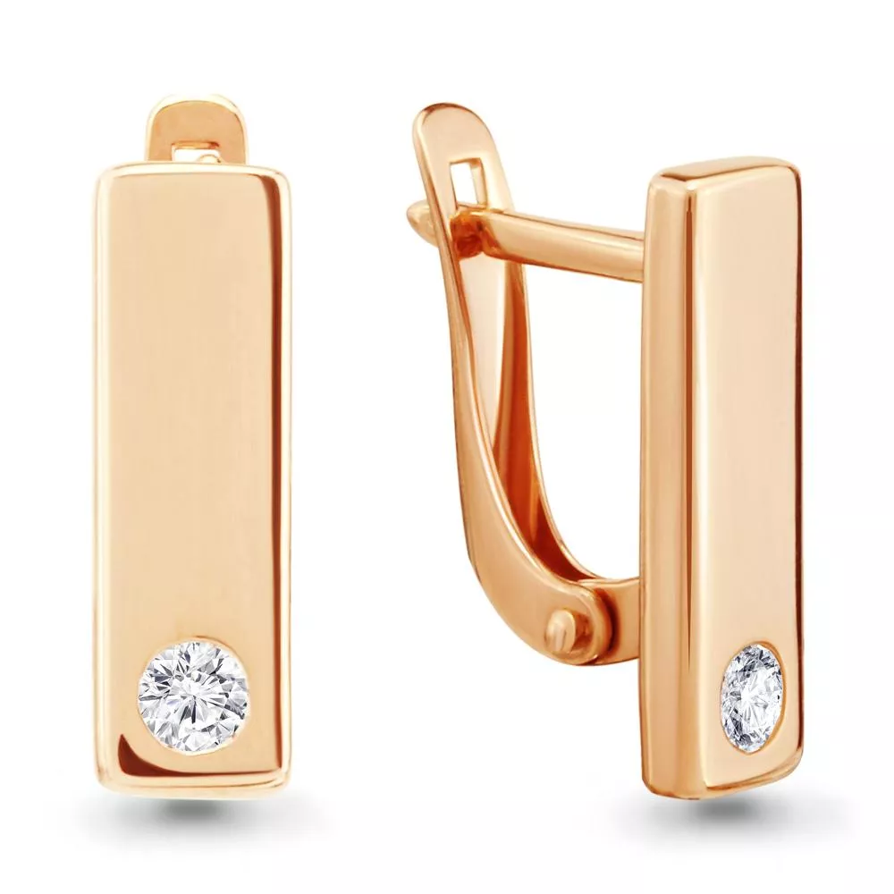 Серьги, артикул LV46463, золото