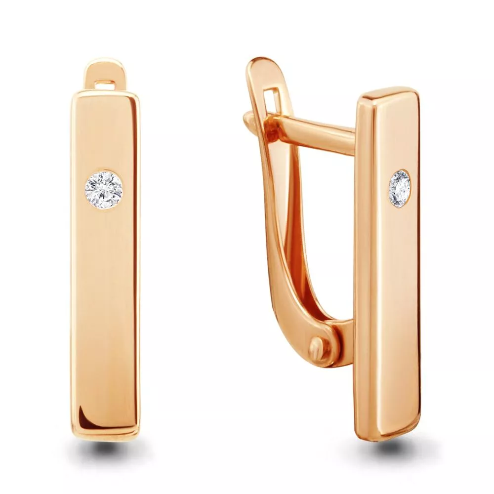 Серьги из золота, артикул LV46462