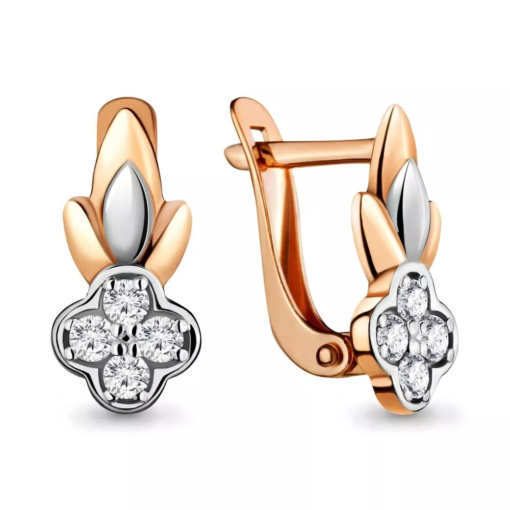 Серьги, золото, артикул LV46424