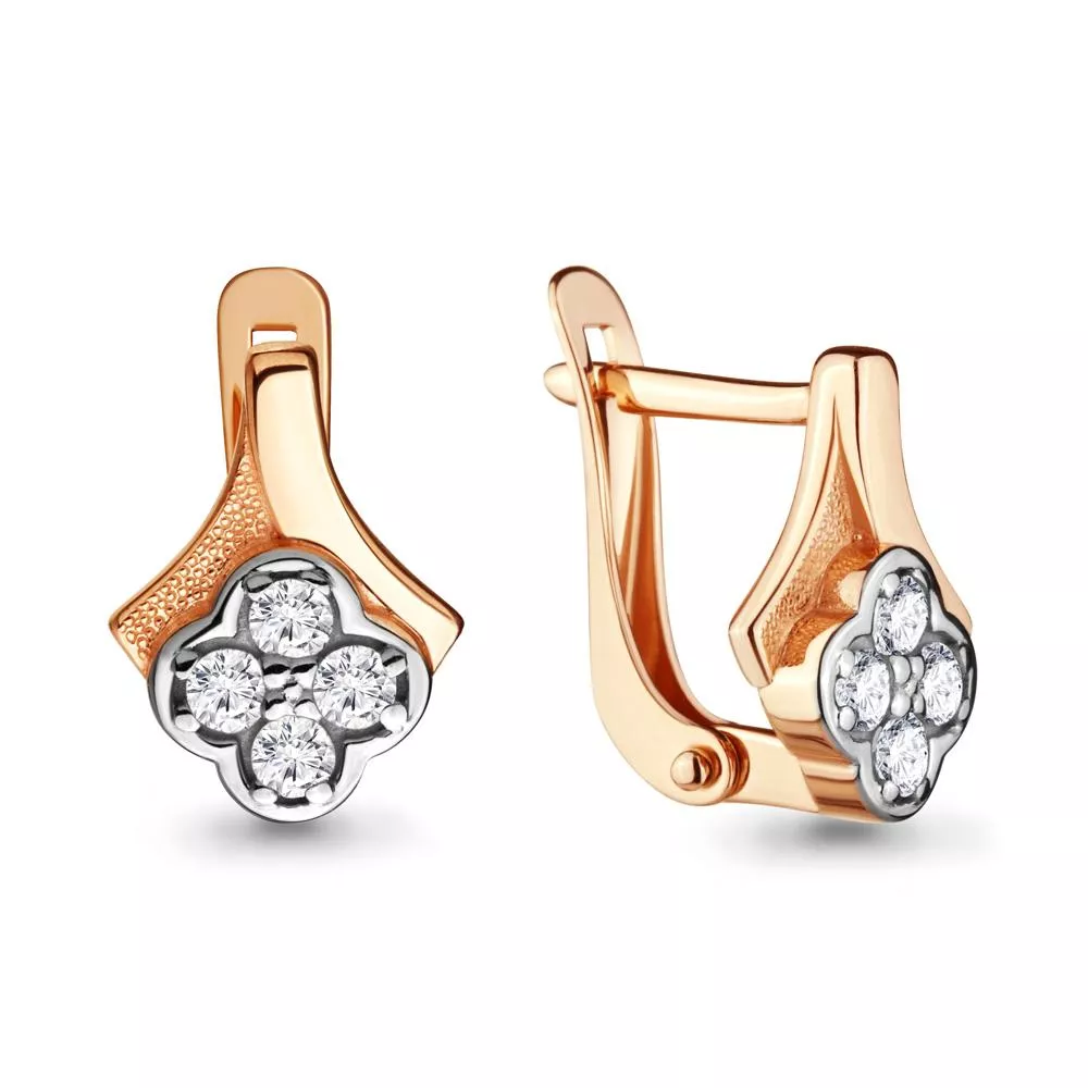 Серьги, артикул LV46423, золото