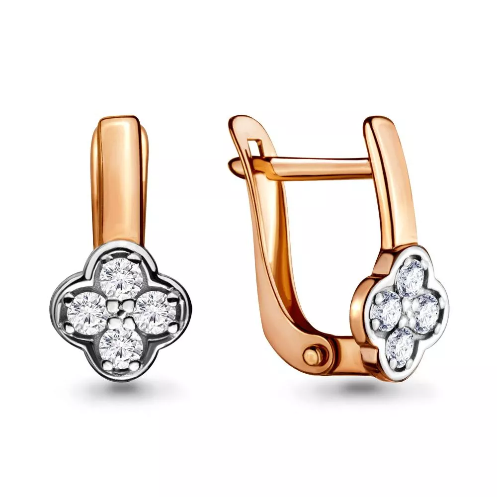 Серьги, золото, артикул LV46421