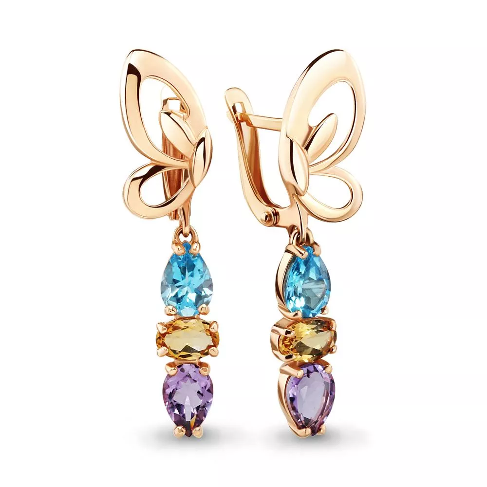 Серьги из золота, артикул LV4641579