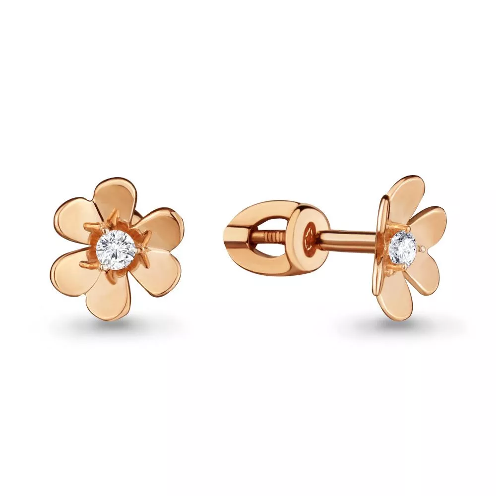 Серьги, золото, артикул LV46410