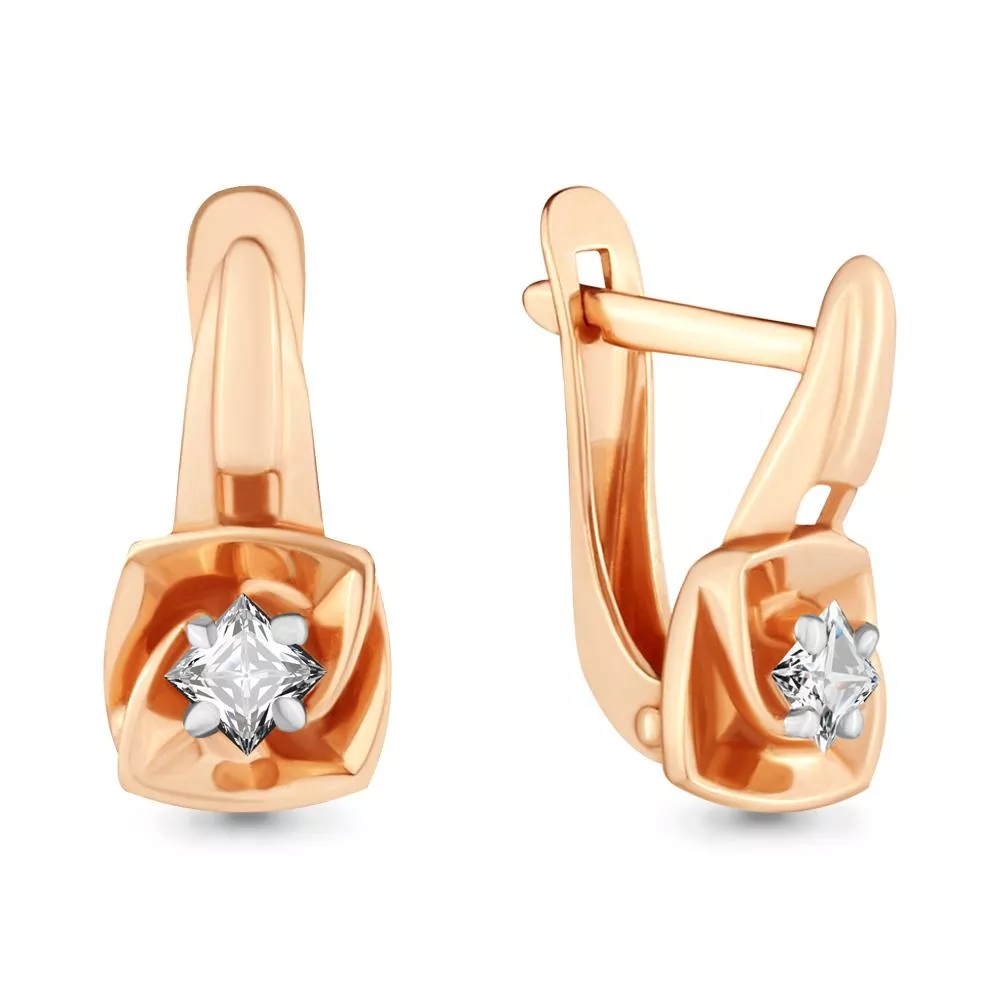 Серьги, золото, артикул LV46408