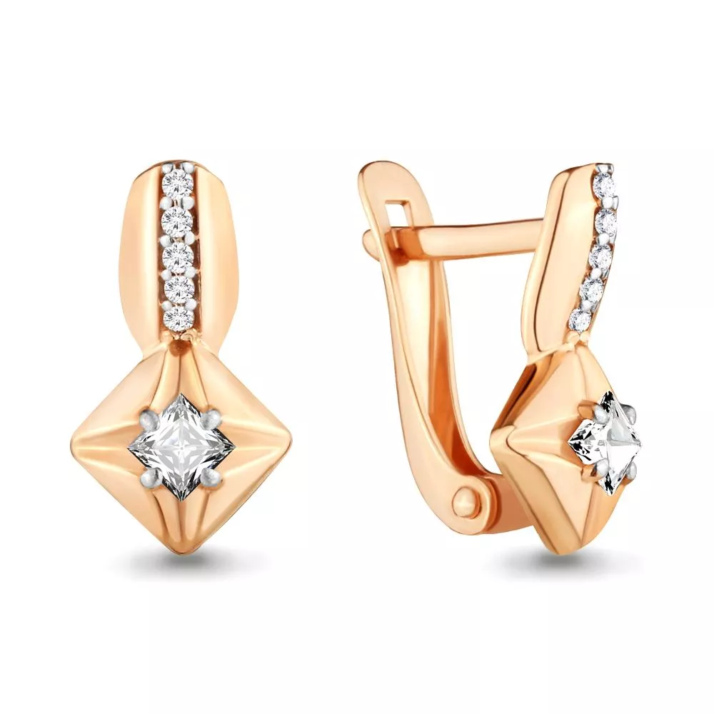 Серьги из золота, артикул LV46406А