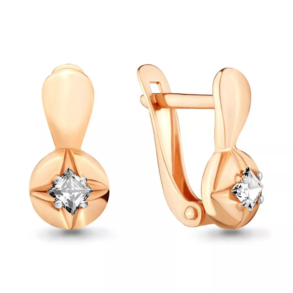 Серьги, золото, артикул LV46405