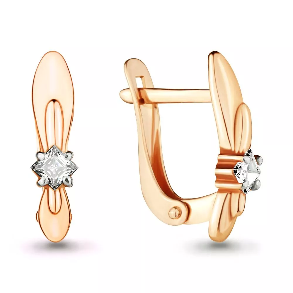 Серьги из золота, артикул LV46403