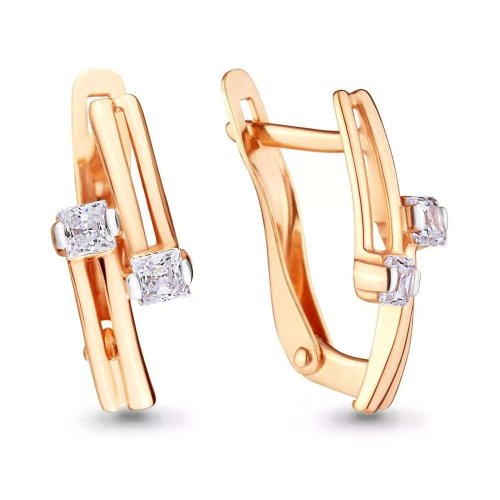 Серьги, артикул LV46402, золото