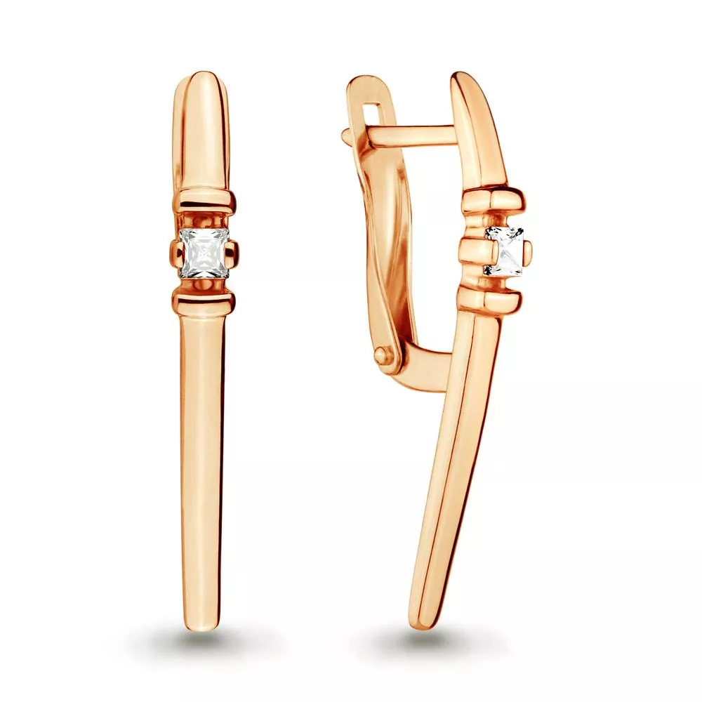 Серьги из золота, артикул LV46399