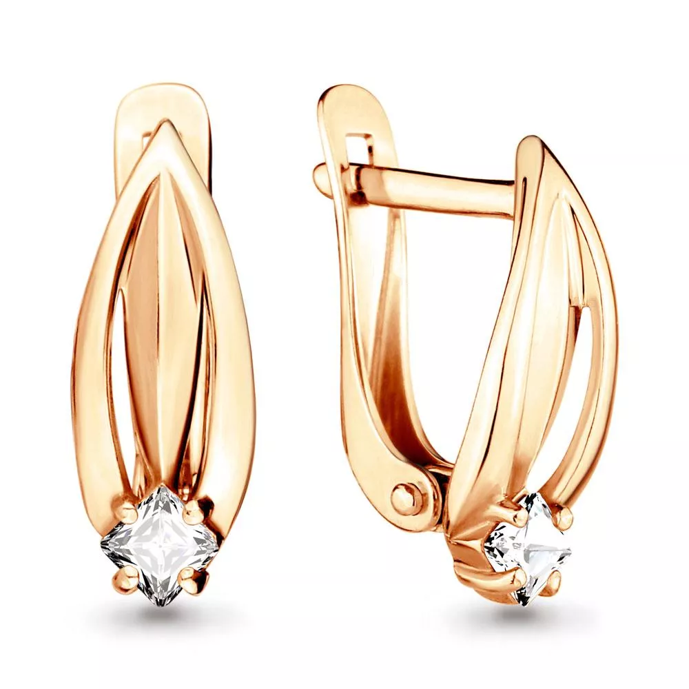 Серьги, золото, артикул LV46398