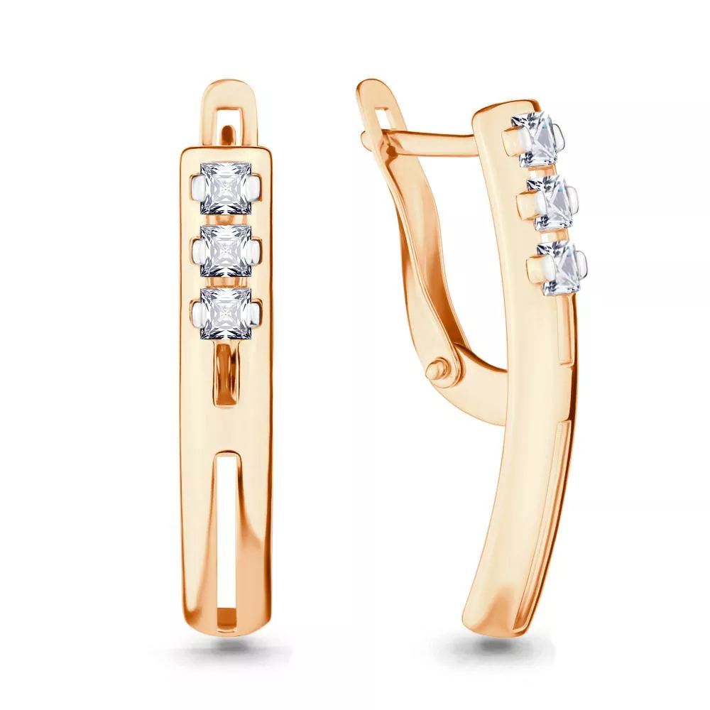 Серьги, артикул LV46397, золото