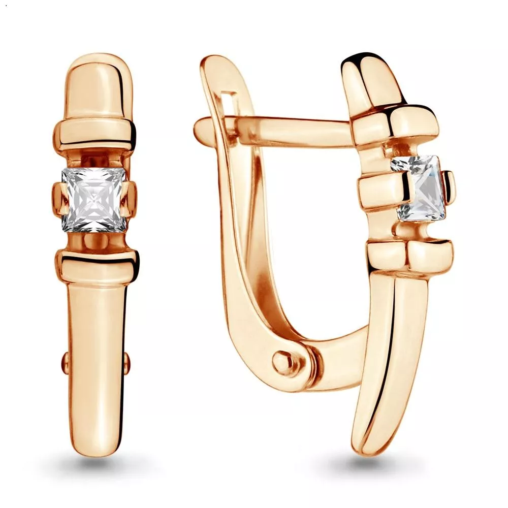 Серьги из золота, артикул LV46394