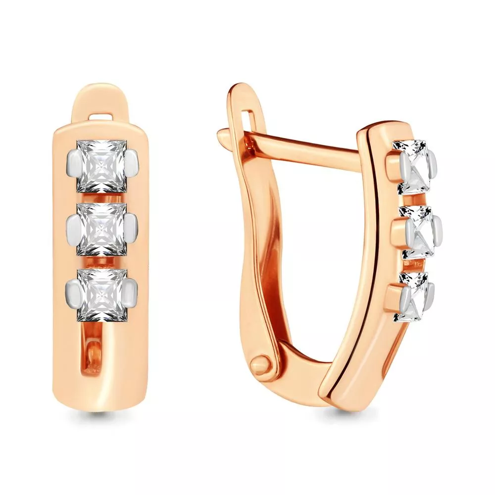 Серьги, артикул LV46391, золото