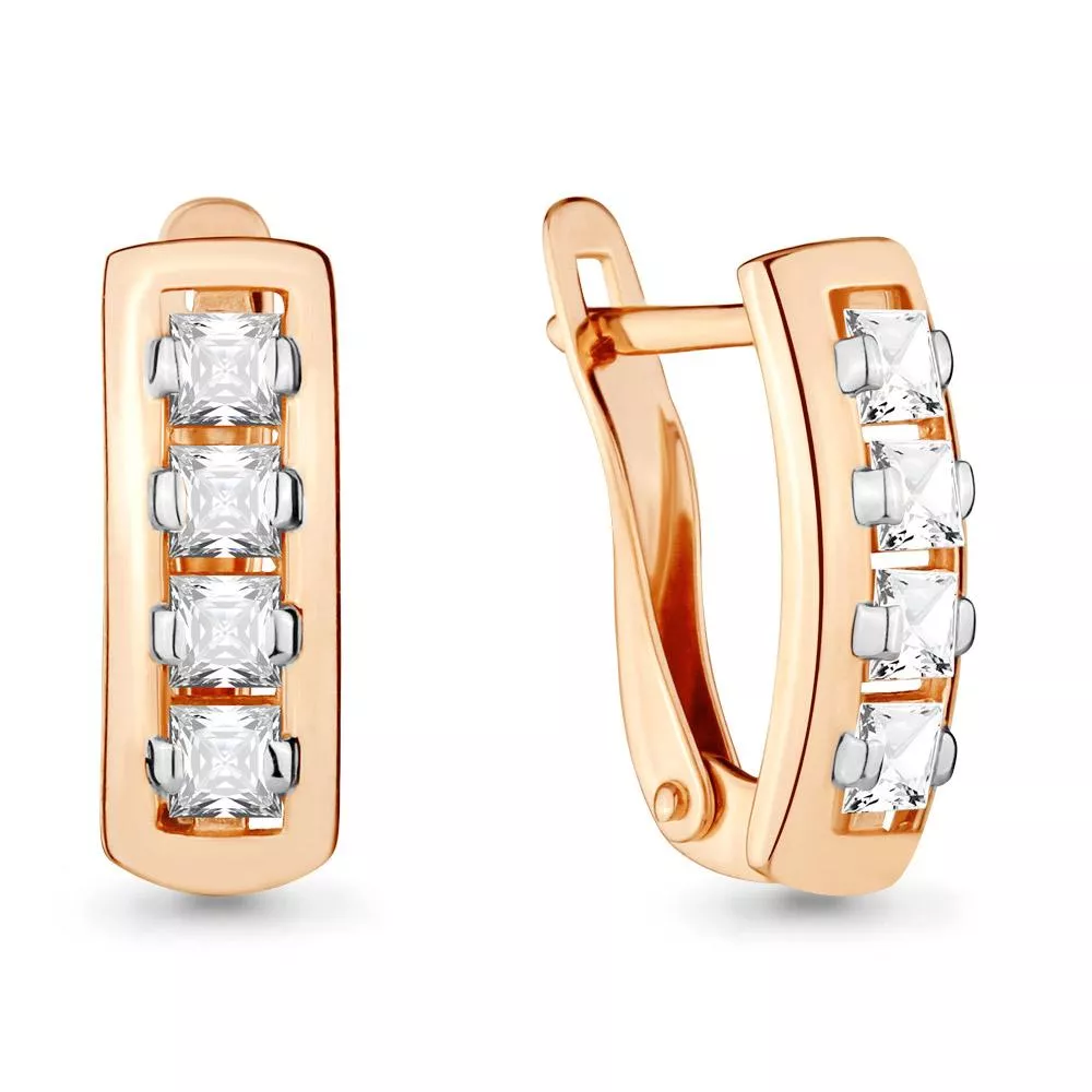 Серьги, золото, артикул LV46390