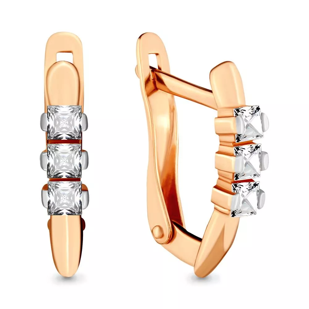 Серьги из золота, артикул LV46389